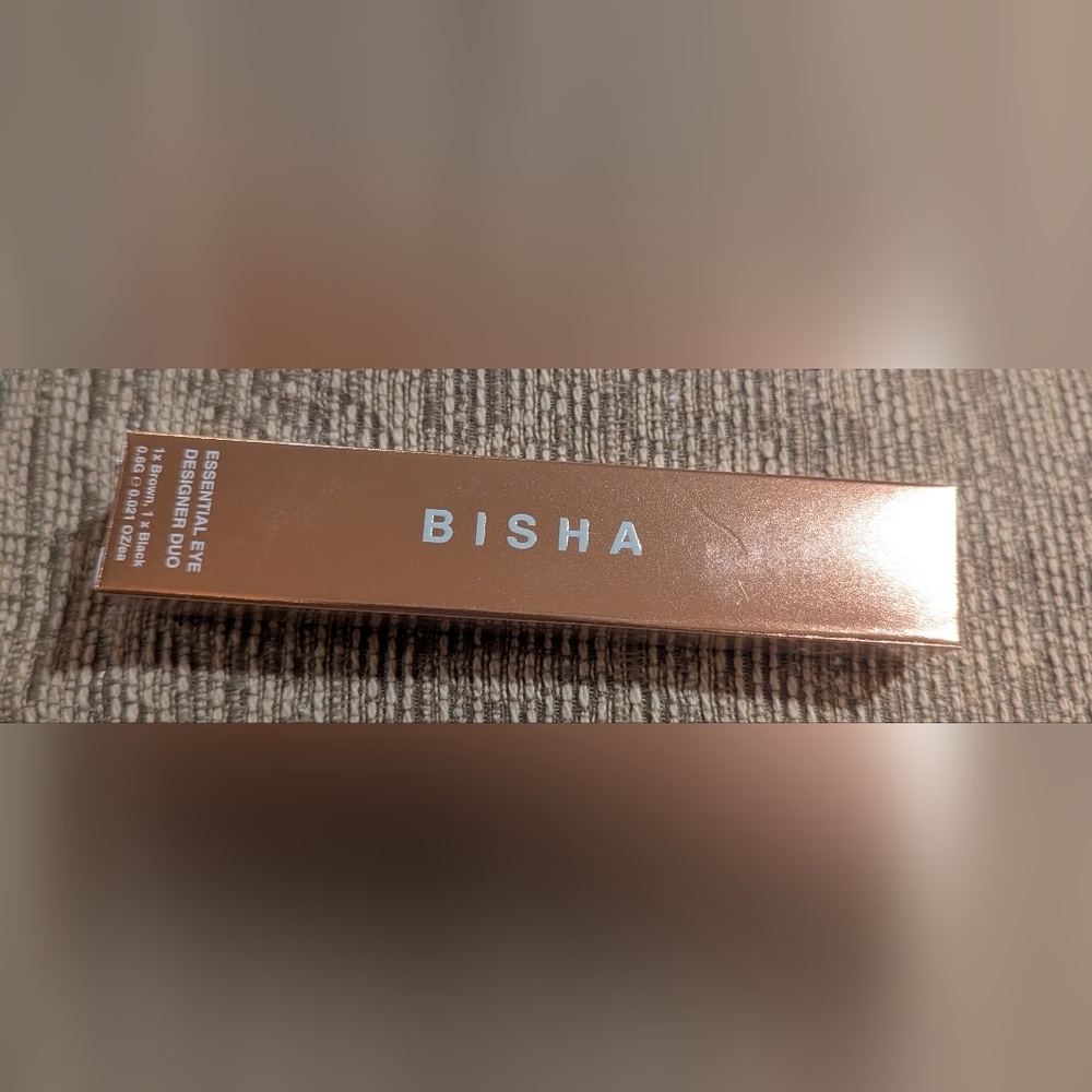 NIB Bisha Essential Eye Designer Duo